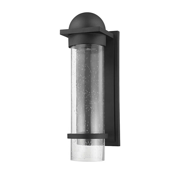 Nero Textured Black One-Light Outdoor Wall Sconce, image 1