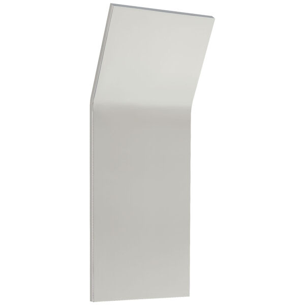 Bend Large Tall Light in Polished Nickel by Peter Bristol, image 1