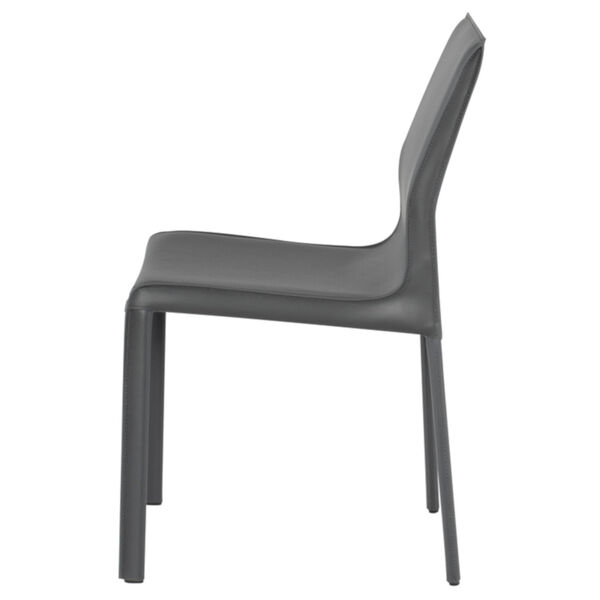 Colter Dark Gray Dining Chair, image 3