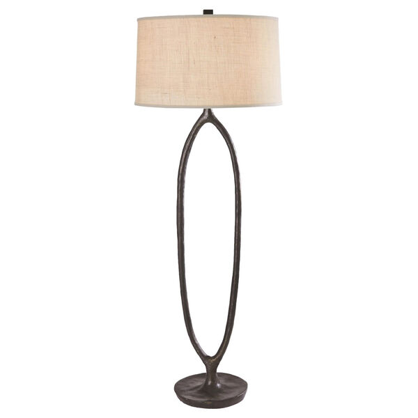 Ellipse Bronze Floor Lamp, image 4