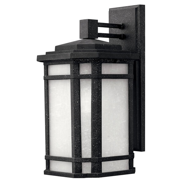 Cherry Creek Vintage Black 15-Inch One-Light Outdoor Wall Mount, image 1