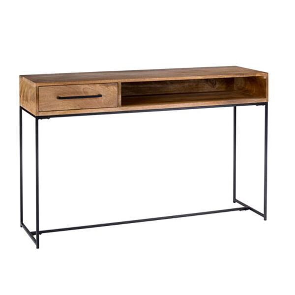 River Station Natural Console Table, image 2