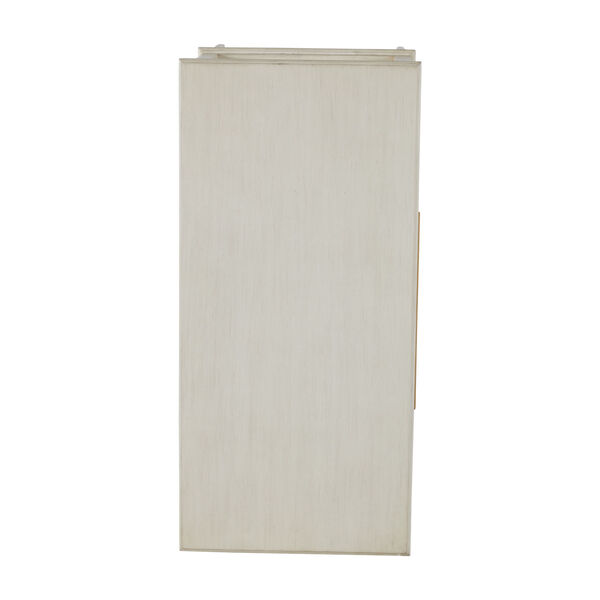 Riggs Sesame White and Stain Gold Nightstand, image 5