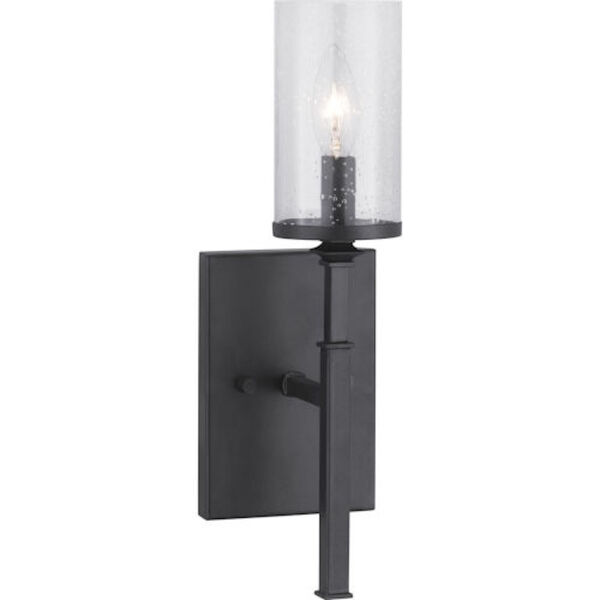 Charles Graphite One-Light Wall Sconce, image 1