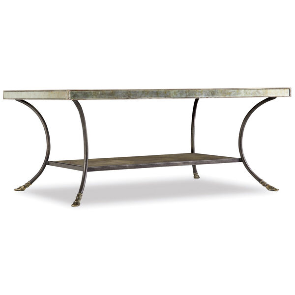 Sanctuary Champagne 48-Inch Cocktail Table, image 1