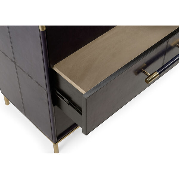 Black 39-Inch Bruce Chest, image 4