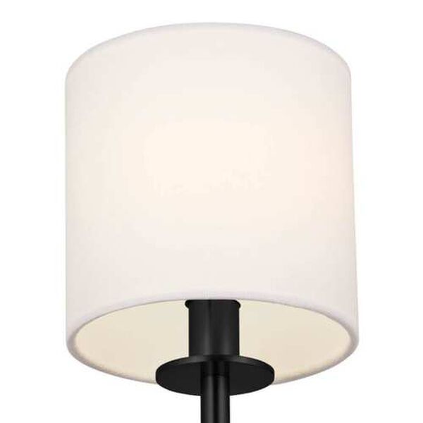 Ali Black One-Light Round Wall Sconce, image 5