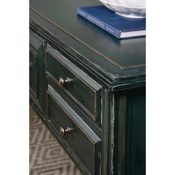 Charleston Green Console Table, image 6