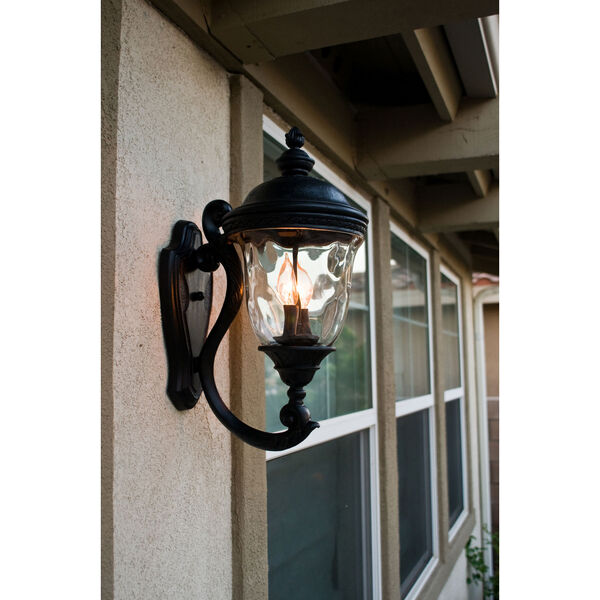 Carriage House DC Oriental Bronze Two-Light Outdoor Wall Mount, image 12