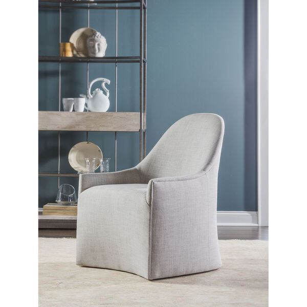 Signature Designs White Lily Upholstered Side Chair, image 2