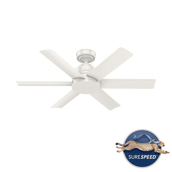 Kennicott Fresh White 44-Inch Outdoor Ceiling Fan, image 4