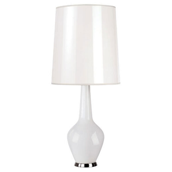 Jonathan Adler Capri White 34-Inch One-Light Table Lamp, image 1