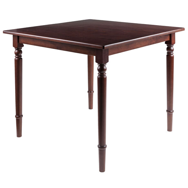 Mornay Walnut Square Dining Table, image 1