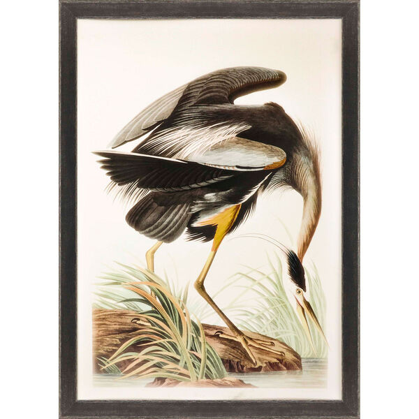 Great Heron Black Wall Art, image 2