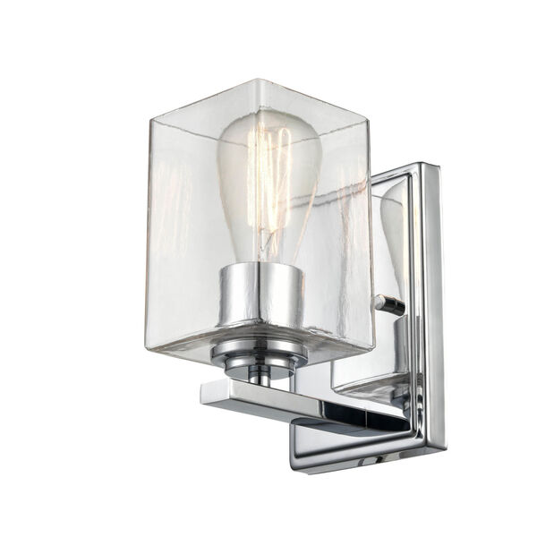 Essex Chrome Five-Inch One-Light Wall Sconce, image 1