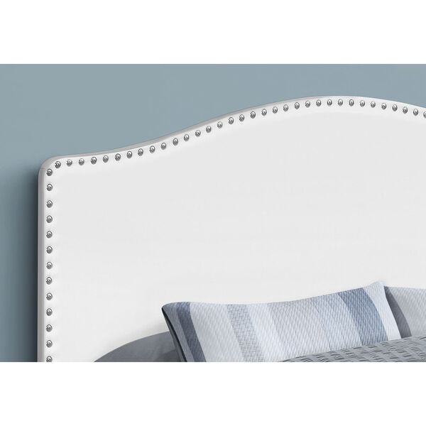 White and Black Queen Headboard, image 3