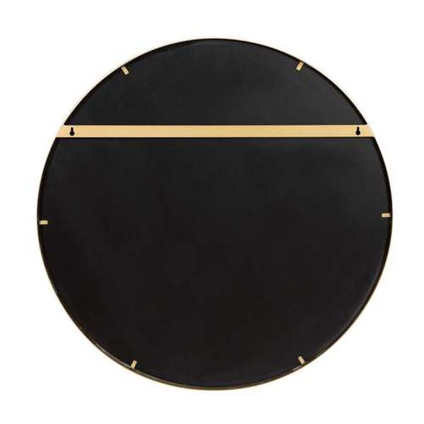Cottage Gold Round Wall Mirror, image 4