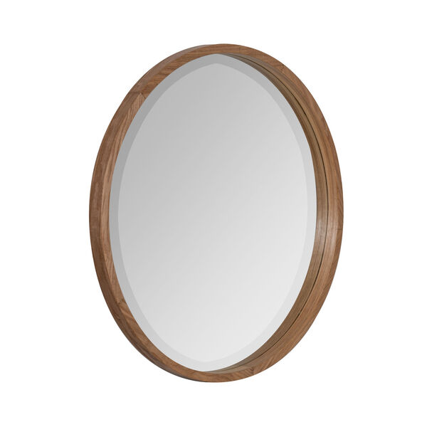 Parson Light Wood 36-Inch Wall Mirror, image 3
