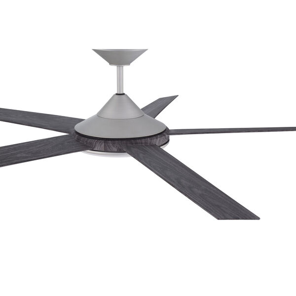 Delaney Painted Nickel 60-Inch LED Ceiling Fan, image 5