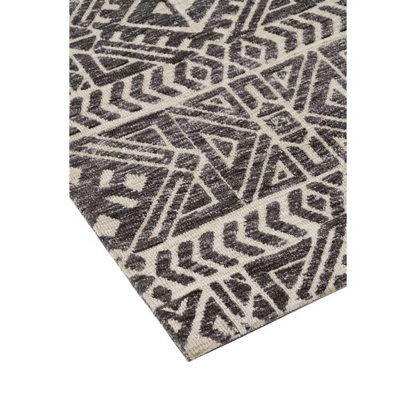 Colton Gray Black Ivory Rectangular 3 Ft. 6 In. x 5 Ft. 6 In. Area Rug, image 3
