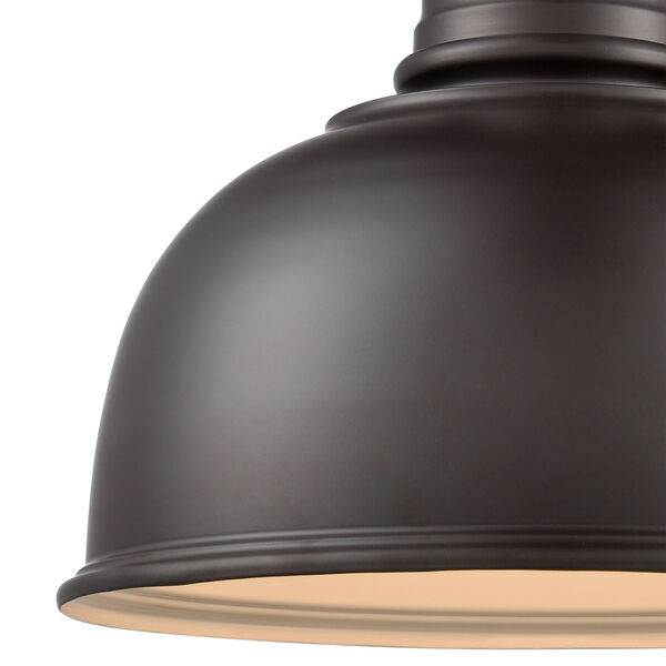 Cedar Park Brown Oil Rubbed Bronze 13-Inch One-Light Outdoor Wall Sconce, image 4
