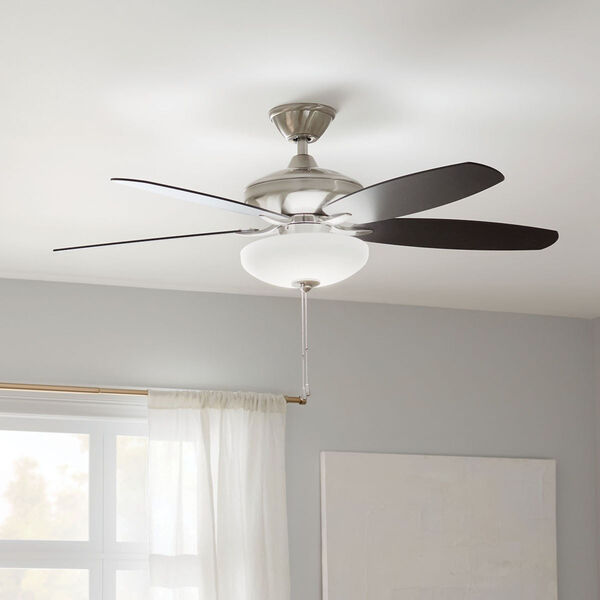 Renew Select Brushed Stainless Steel 52-Inch LED Ceiling Fan, image 6