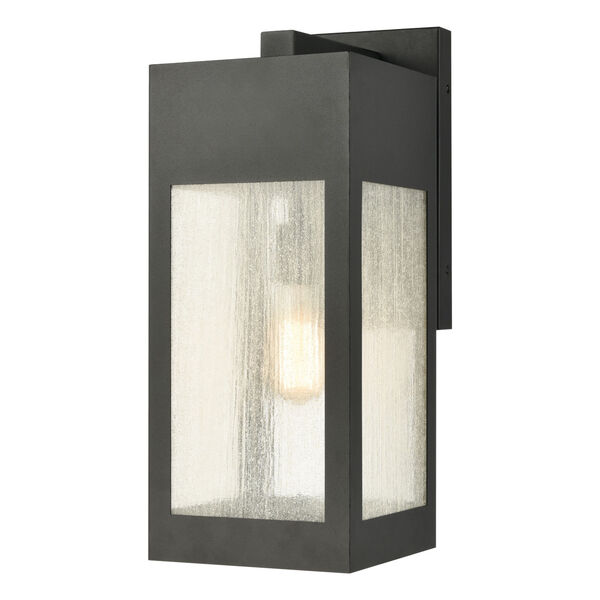 Angus Charcoal Eight-Inch One-Light Outdoor Wall Sconce, image 4