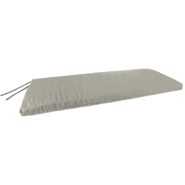 Husk Texture Stone Outdoor Bench Cushion, image 1