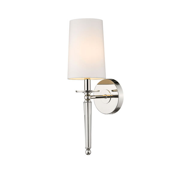 Avery Polished Nickel One-Light Wall Sconce - (Open Box), image 5
