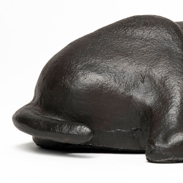 Czar Black Cast Metal Labrador Retriever Figurine, image 6