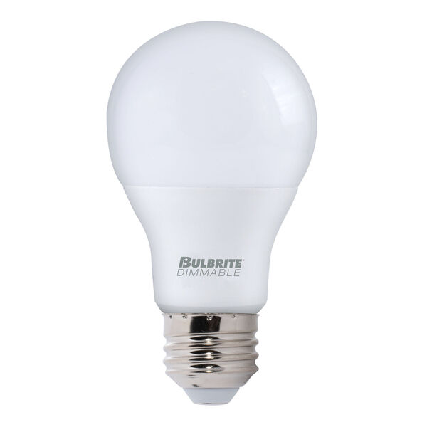 Frost LED A19 60 Watt Equivalent Standard Base Cool White 800 Lumens Light Bulb - 4 Pack, image 1