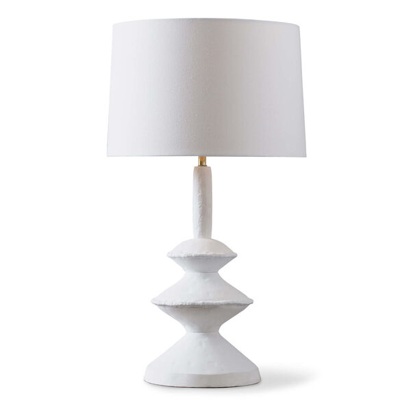 Hope White One-Light Table Lamp, image 1