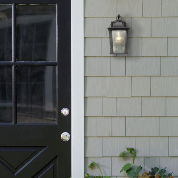 Darren Natural Black One-Light Outdoor Wall Sconce, image 2