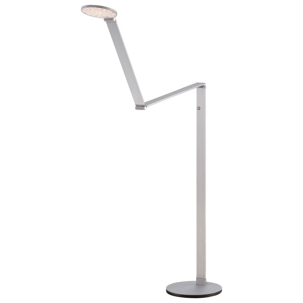 Chiseled Nickel 9-Inch One-Light LED Floor Lamp, image 3