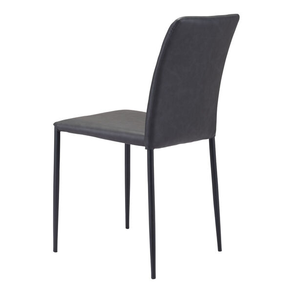 Harve Black Dining Chair, Set of Two, image 6