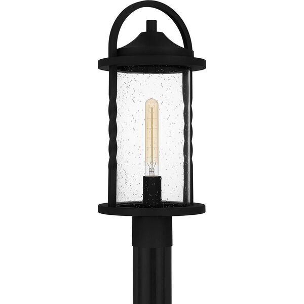 Reece Earth Black One-Light Outdoor Post Mount, image 4