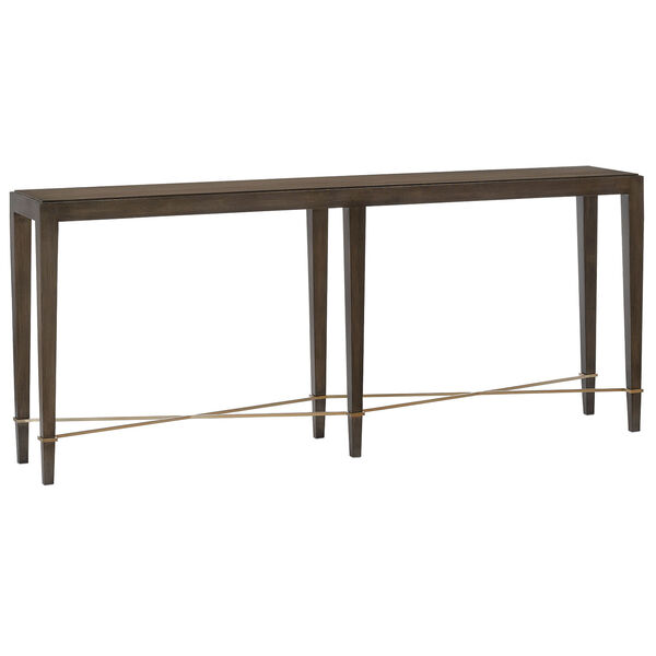 Verona Chanterelle Chanterelle and Champagne 76-Inch Table, image 1