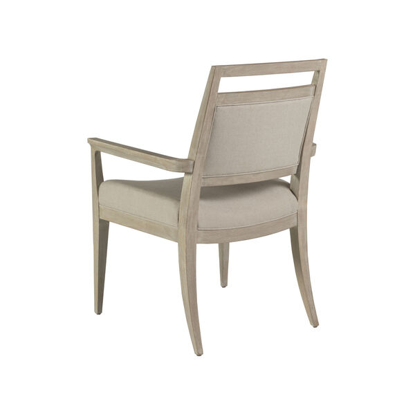 Cohesion Program Beige Nico Upholstered Arm Chair, image 2