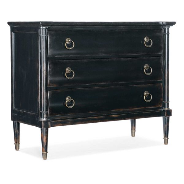 Charleston Black Cherry Chest with Armoire Base, image 1