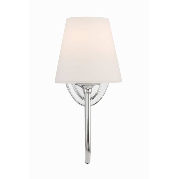 Juno Polished Nickel One-Light Wall Sconce, image 5