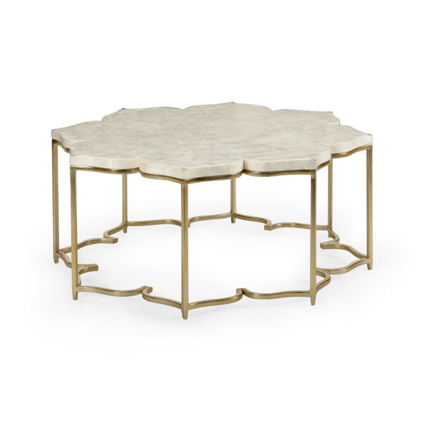 Gold Cocktail Table, image 1