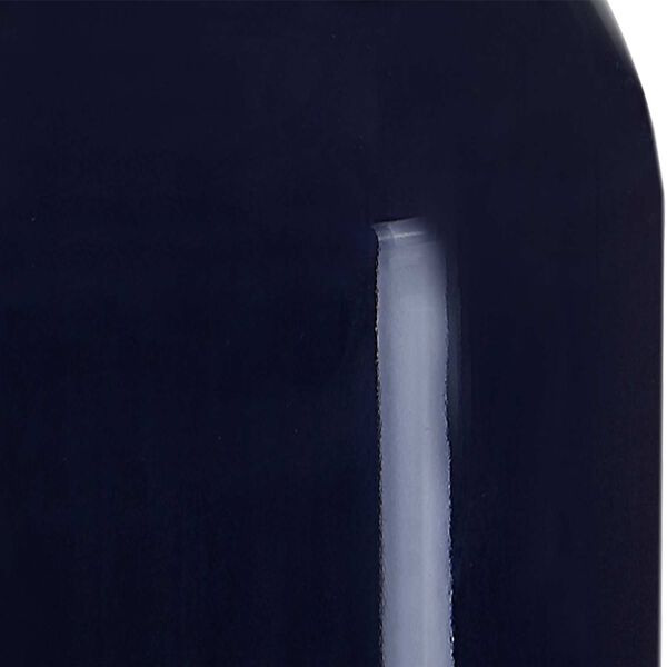 Castor Navy Blue Dome One-Light Table Lamp, image 6