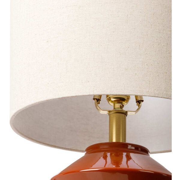 Edison Rust One-Light Table Lamp, image 4