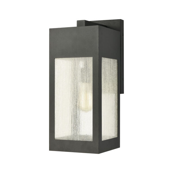 Angus Charcoal Eight-Inch One-Light Outdoor Wall Sconce, image 5