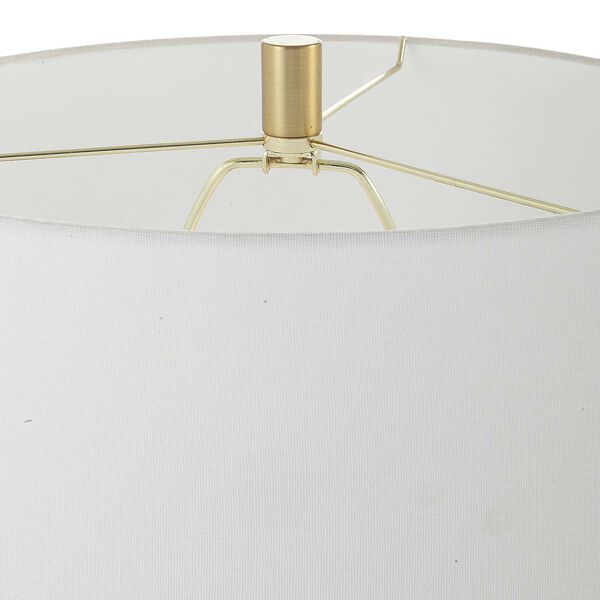 Uptown Black and Gold One-Light Table Lamp, image 4