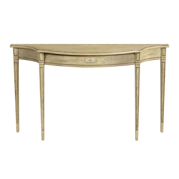 Chester Antique Beige Console Table, image 2