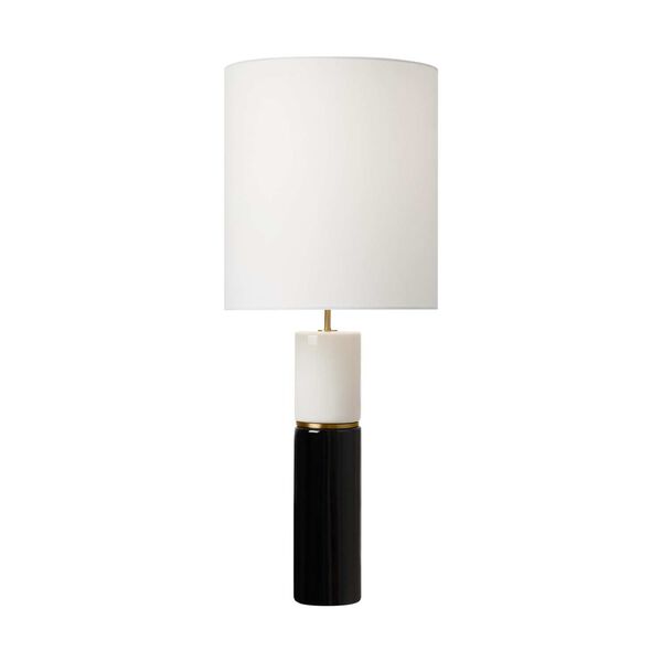 Cade Black One-Light Table Lamp, image 1