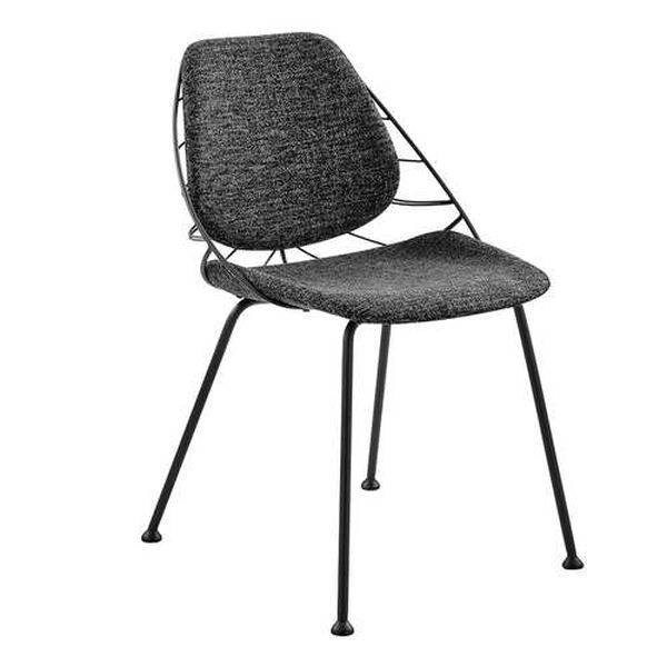 Linnea Black Dining Chair, image 2
