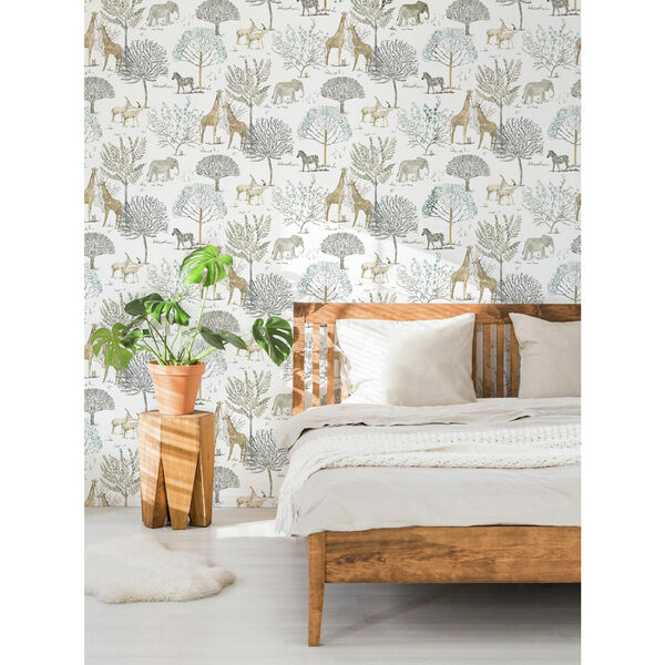A Perfect World Neutral On The Savanna Wallpaper, image 1