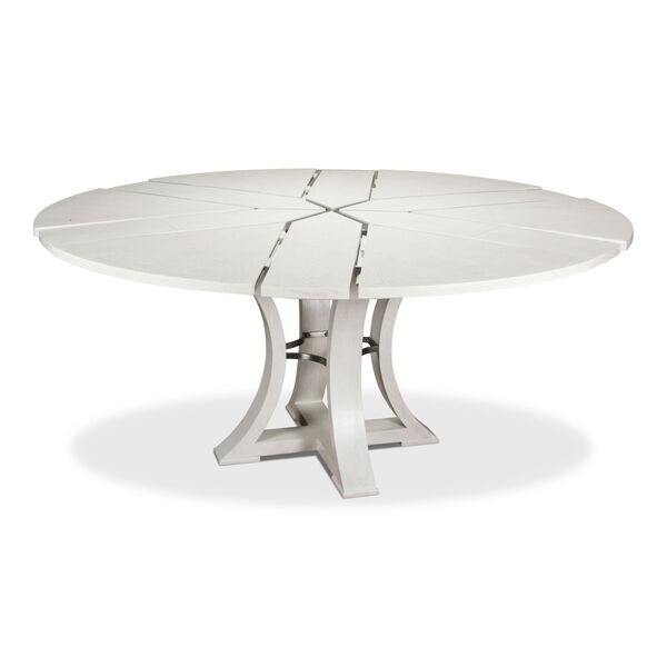White Monument Jupe Dining Table, image 2
